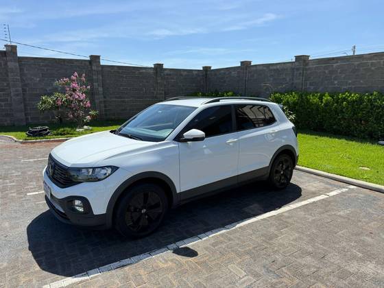 VOLKSWAGEN T-CROSS 1.0 200 TSI TOTAL FLEX AUTOMÁTICO